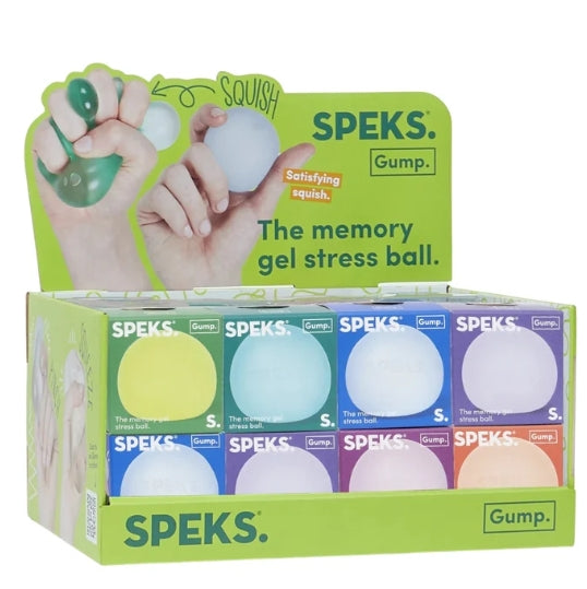 Speks Gump Original Memory Gel Stress Ball