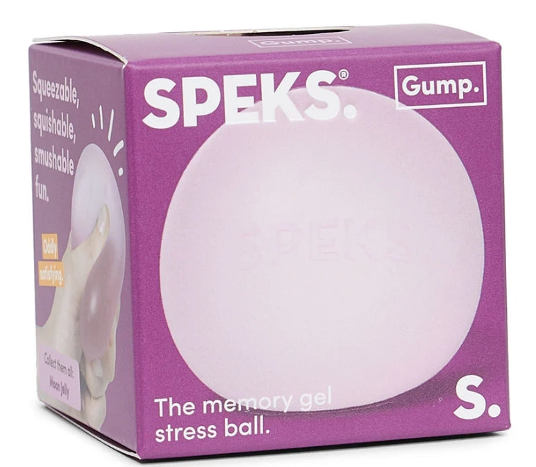 Speks Gump Original Memory Gel Stress Ball