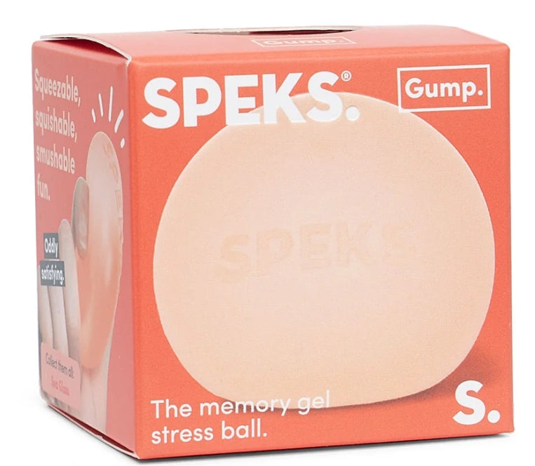 Speks Gump Original Memory Gel Stress Ball