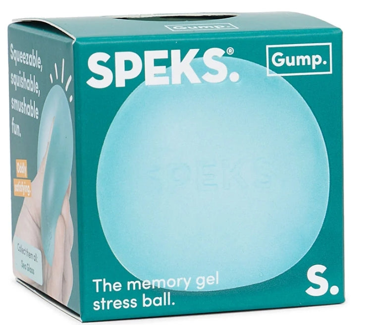 Speks Gump Original Memory Gel Stress Ball