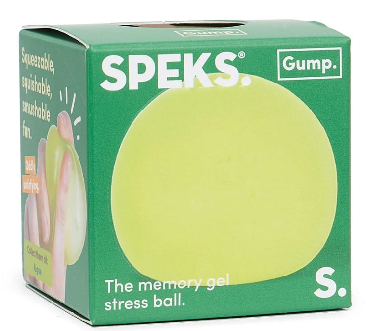 Speks Gump Original Memory Gel Stress Ball