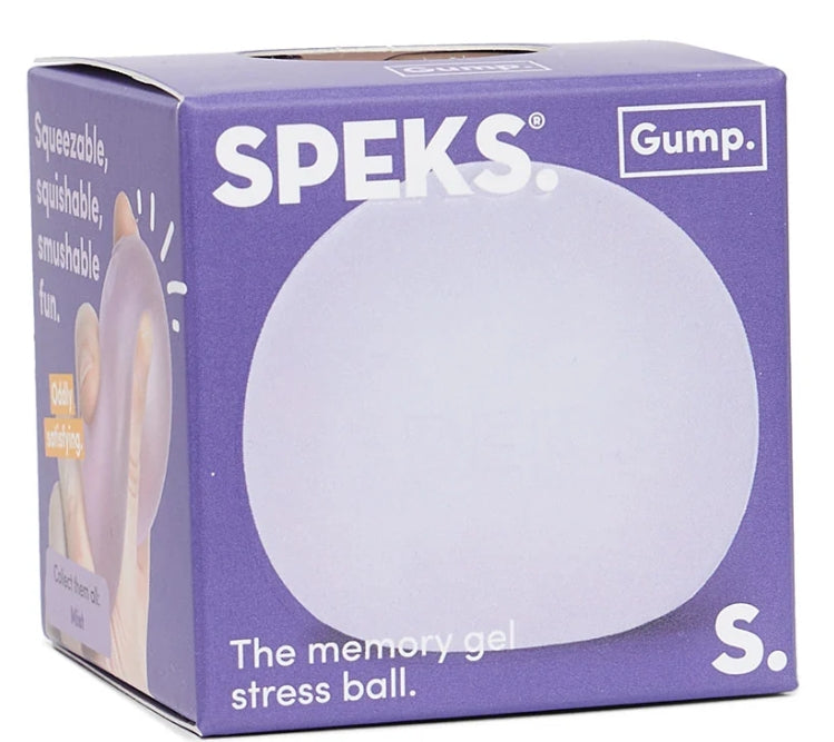 Speks Gump Original Memory Gel Stress Ball