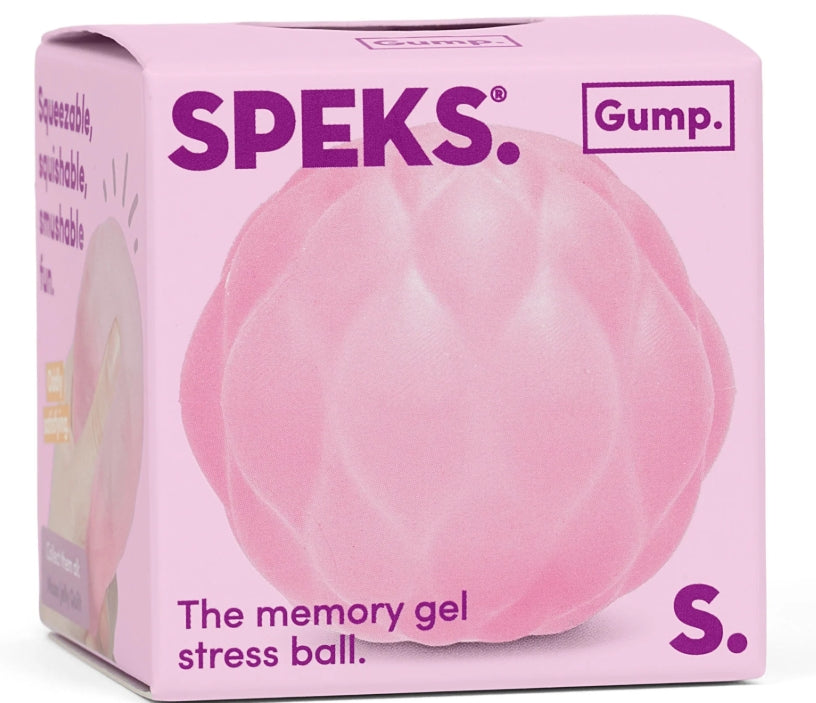 Speks Gump Surface Memory Gel Stress Ball