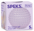 Speks Gump Surface Memory Gel Stress Ball