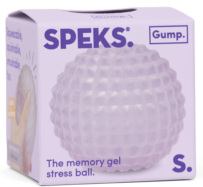 Speks Gump Surface Memory Gel Stress Ball
