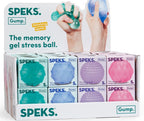 Speks Gump Surface Memory Gel Stress Ball