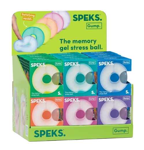 Speks Gump Loop Memory Gel Stress Ball
