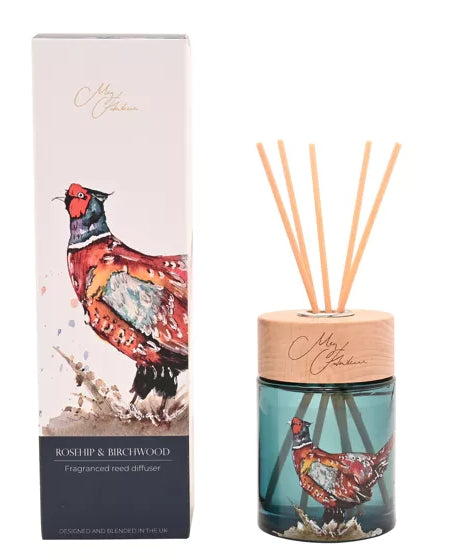 Meg Hawkins 150ml Diffuser - Pheasant Rosehip & Birchwood