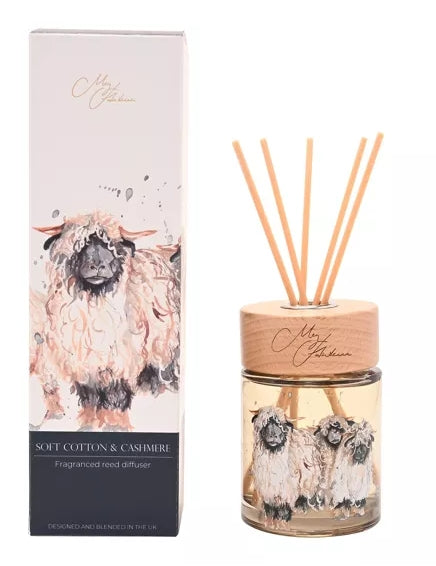 Meg Hawkins 150ml Diffuser - Sheep Soft Cotton & Cashmere