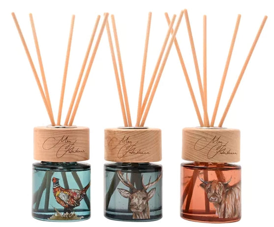 Meg Hawkins Mini Candle & Diffuser Set - Elderflower & Pear Blossom