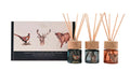 Meg Hawkins Mini Candle & Diffuser Set - Elderflower & Pear Blossom