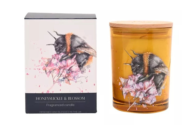 Meg Hawkins 250g Candle - Bee Honeysuckle & Blossom