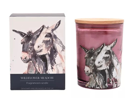 Meg Hawkins 250g Candle - Donkey Wildflower Meadow