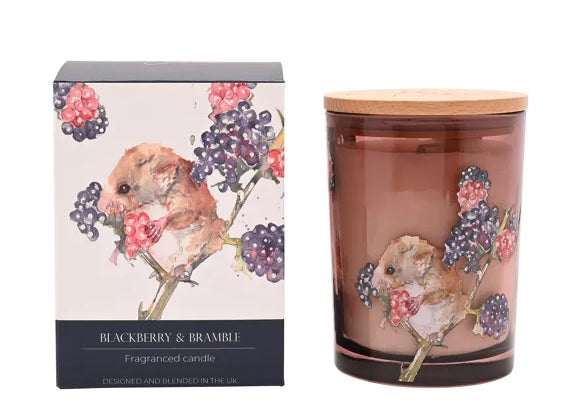 Meg Hawkins 250g Candle - Field Mouse Blackberry & Bramble