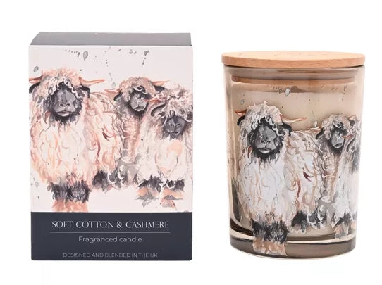 Meg Hawkins 250g Candle - Sheep Soft Cotton & Cashmere