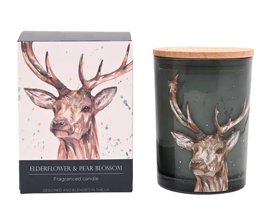 Meg Hawkins 250g Candle - Stag Elderflower & Pear Blossom