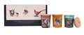 Meg Hawkins Mini Candle Set of 3 - Donkey, Pheasant & Bee
