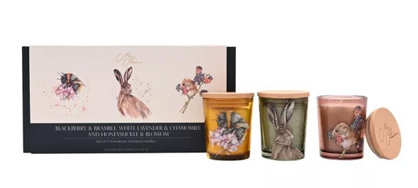 Meg Hawkins Mini Candle Set of 3 - The Field