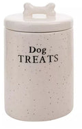 Best of Breed Paw Prints Treat Jar Dog