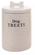Best of Breed Paw Prints Treat Jar Dog