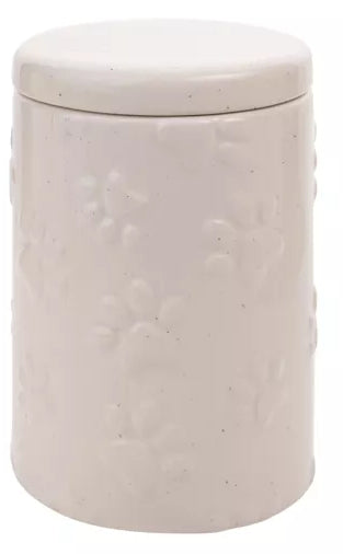 Best of Breed Paw Prints Treat Jar