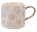 Best of Breed Paw Prints Mug Paws Print