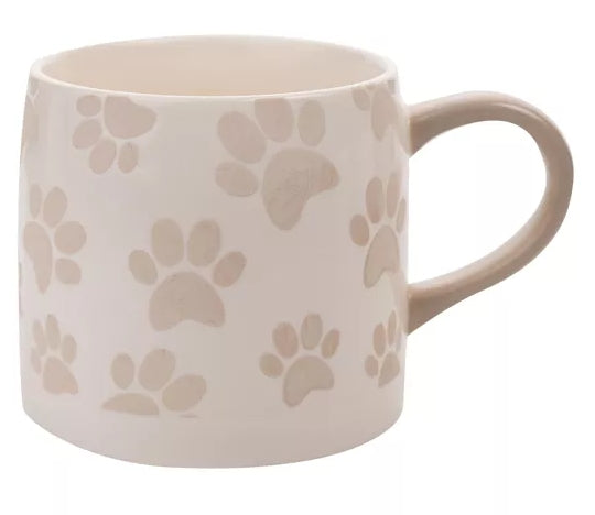 Best of Breed Paw Prints Mug Paws Print
