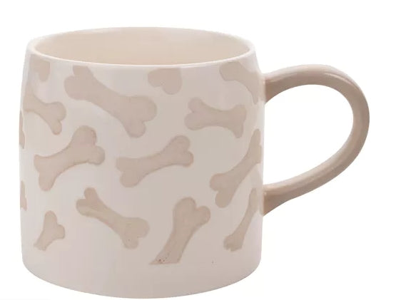 Best of Breed Paw Prints Mug Bones Print