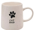 Best of Breed Paw Prints Mug Cat Dad