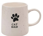 Best of Breed Paw Prints Mug Cat Dad