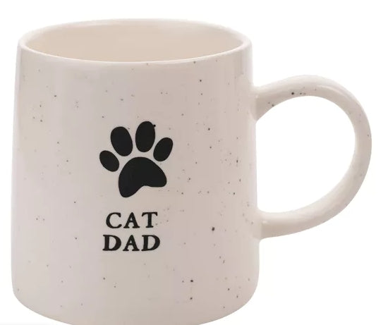 Best of Breed Paw Prints Mug Cat Dad