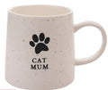 Best of Breed Paw Prints Mug Cat Mum