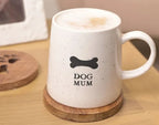 Best of Breed Paw Prints Mug Dog Mum