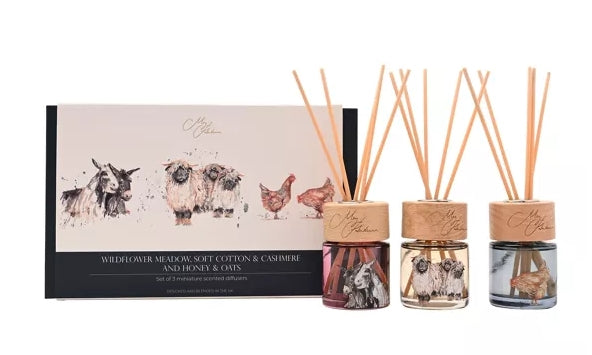 Meg Hawkins Mini Diffuser Set - The Farm