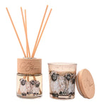 Meg Hawkins Mini Candle & Diffuser Set - Sheep Soft Cotton & Cashmere