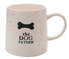 Best of Breed Paw Prints Mug Dog Father