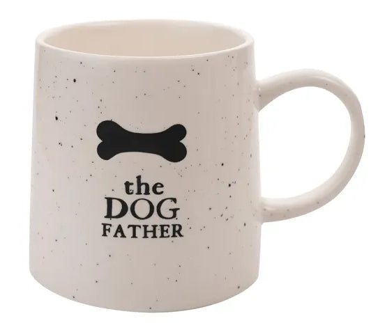 Best of Breed Paw Prints Mug Dog Father