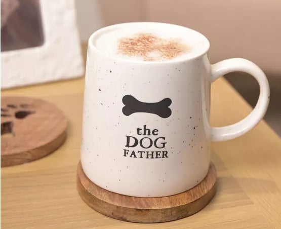 Best of Breed Paw Prints Mug Dog Father