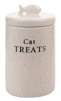 Best of Breed Paw Prints Treat Jar Cat