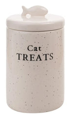 Best of Breed Paw Prints Treat Jar Cat