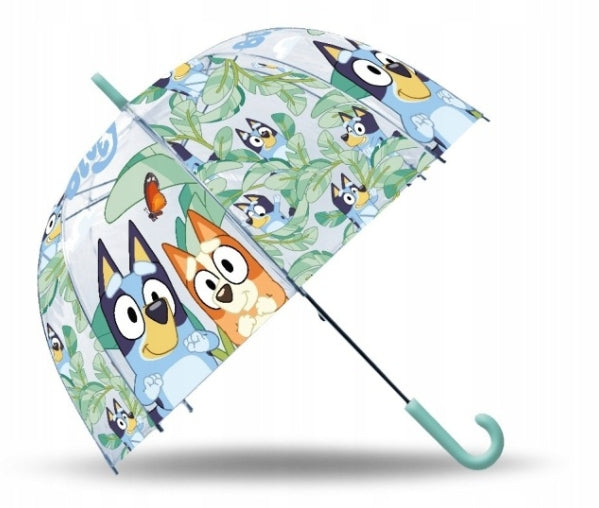 Transparent Bell Umbrella Bluey
