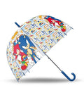 Transparent Bell Umbrella Sonic