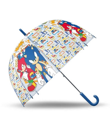 Transparent Bell Umbrella Sonic