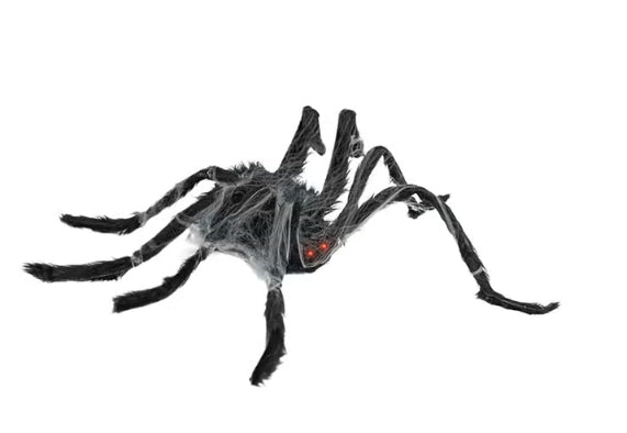 Premier Halloween 80cm Battery Operated Spider With Sound