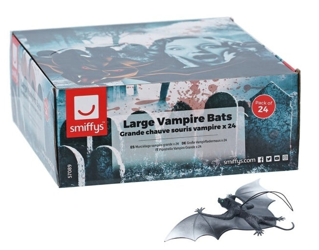 Halloween Large Vampire Bat With Elastic