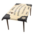 Halloween Ouija Table Cloth With Planchette Coaster