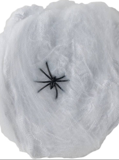 Halloween Small Spider Web Decoration