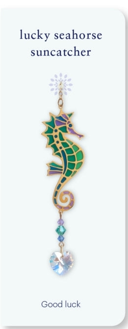 Crystal Dreams Seahorse - Marine