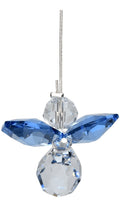 Crystal Guardian Angel - Sapphire
