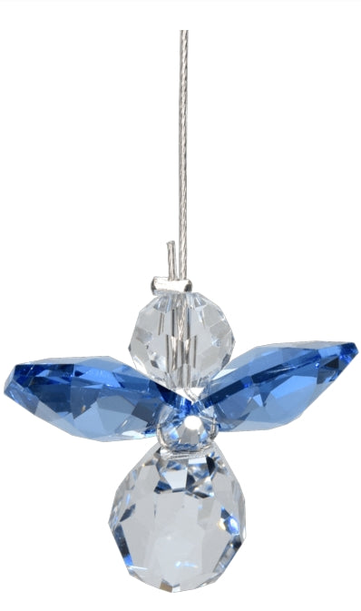 Crystal Guardian Angel - Sapphire